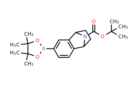 1590387-04-4 | tert-Butyl 6-(4,4,5,5-tetramethyl-1,3,2-dioxaborolan-2-yl)-1,2,3,4-tetrahydro-1,4-epiminonaphthalene-9-carboxylate