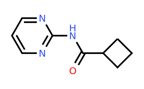15907-77-4 | N-(pyrimidin-2-yl)cyclobutanecarboxamide
