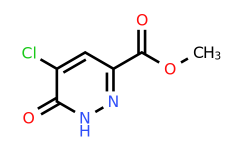 1591827-52-9 | Methyl 5-chloro-6-oxo-1,6-dihydropyridazine-3-carboxylate