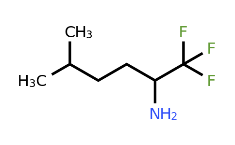 1592684-63-3 | 1,1,1-Trifluoro-5-methylhexan-2-amine