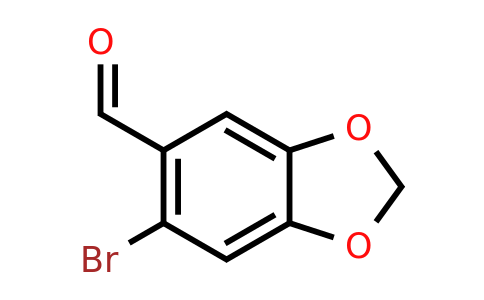 15930-53-7 | 6-Bromobenzo[d][1,3]dioxole-5-carbaldehyde