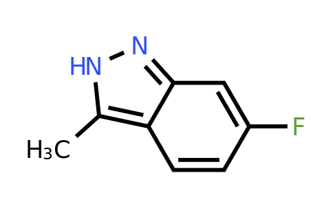 159305-16-5 | 6-Fluoro-3-methyl-1H-indazole