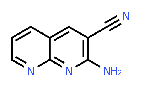15935-95-2 | 2-Amino-[1,8]naphthyridine-3-carbonitrile