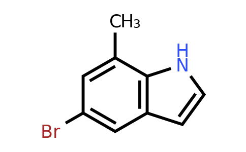 15936-81-9 | 5-Bromo-7-methyl-1H-indole