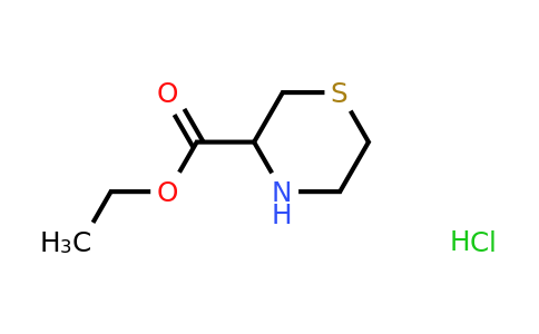 159381-07-4 | Ethyl thiomorpholine-3-carboxylate hydrochloride