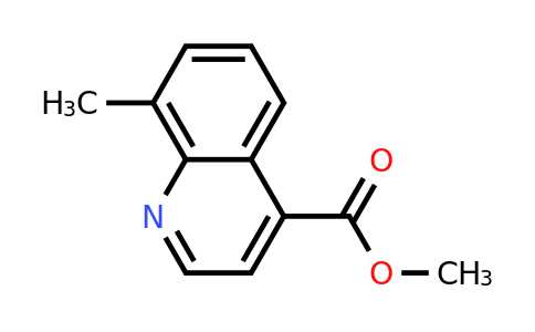 1593934-90-7 | Methyl 8-methylquinoline-4-carboxylate