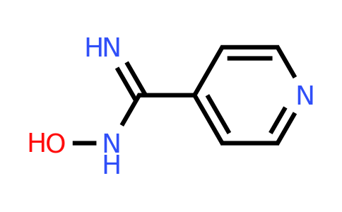 1594-57-6 | N-Hydroxyisonicotinimidamide