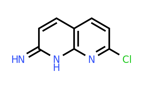 15944-33-9 | 7-Chloro-1,8-naphthyridin-2-amine