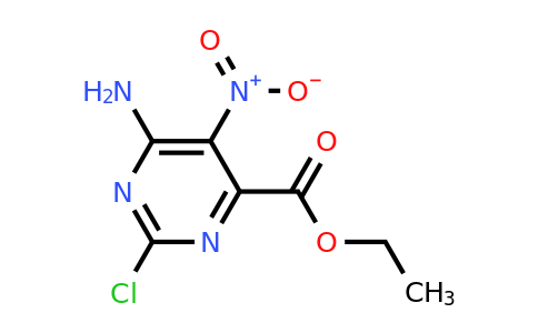 15949-13-0 | Ethyl 6-amino-2-chloro-5-nitropyrimidine-4-carboxylate