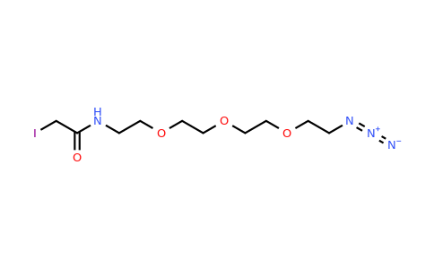1594986-04-5 | Iodoacetamide-PEG3-azide