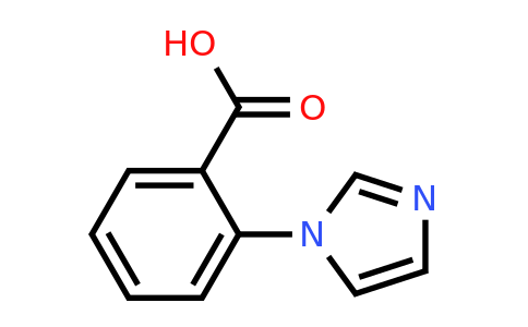 159589-67-0 | 2-(1H-Imidazol-1-yl)benzoic acid