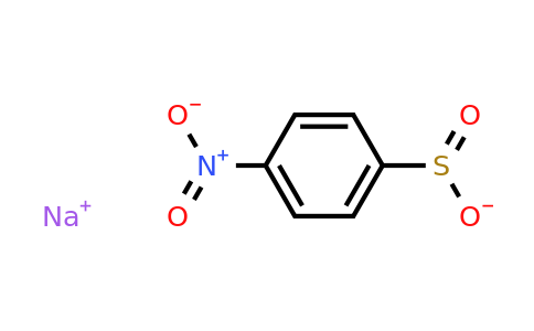 Benzenesulfinic acid, 4-nitro-, sodium salt (1:1)
