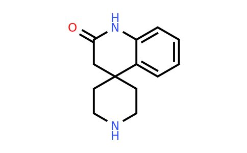159634-63-6 | 1'H-Spiro[piperidine-4,4'-quinolin]-2'(3'H)-one