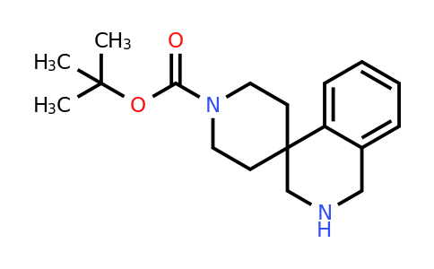 159634-80-7 | tert-Butyl 2,3-dihydro-1H-spiro[isoquinoline-4,4'-piperidine]-1'-carboxylate
