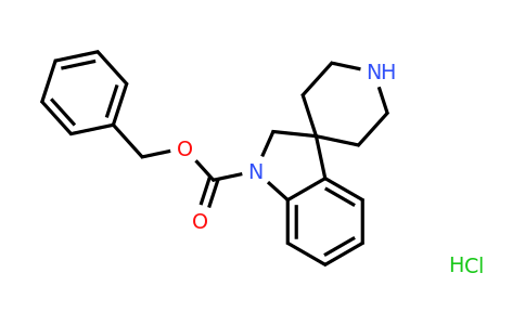 159635-46-8 | Benzyl spiro[indoline-3,4'-piperidine]-1-carboxylate hydrochloride