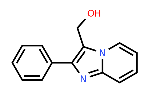 159679-68-2 | (2-Phenyl-imidazo[1,2-a]pyridin-3-yl)-methanol