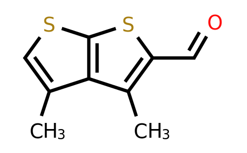 159709-36-1 | 3,4-Dimethylthieno[2,3-b]thiophene-2-carboxaldehyde