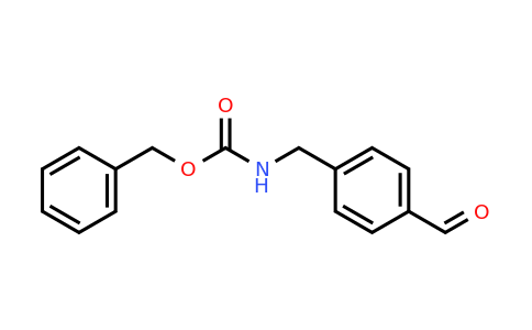 159730-67-3 | Benzyl 4-formylbenzylcarbamate