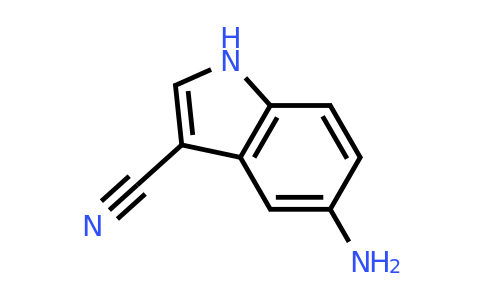 159768-57-7 | 5-Amino-1H-indole-3-carbonitrile