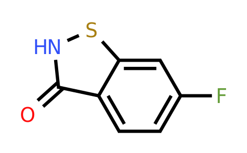 159803-11-9 | 6-Fluoro-1,2-benzothiazol-3-one