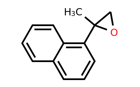 159805-33-1 | 2-Methyl-2-(naphthalen-1-yl)oxirane