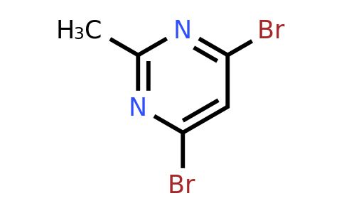 1598222-27-5 | 4,6-Dibromo-2-methylpyrimidine