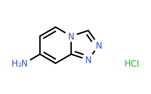 1598386-14-1 | [1,2,4]Triazolo[4,3-a]pyridin-7-amine hydrochloride