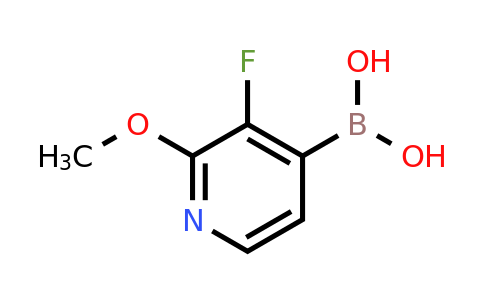 1598387-84-8 | (3-Fluoro-2-methoxypyridin-4-yl)boronic acid