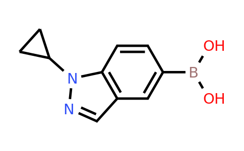 1598409-61-0 | (1-Cyclopropyl-1H-indazol-5-yl)boronic acid