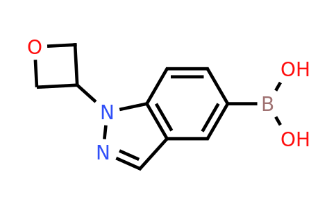 1598409-63-2 | [1-(Oxetan-3-yl)-1H-indazol-5-yl]boronic acid