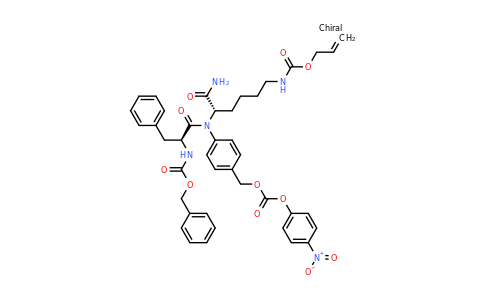 159857-90-6 | Cbz-Phe-(Alloc)Lys-PAB-PNP