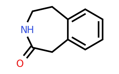 15987-50-5 | 4,5-Dihydro-1H-benzo[d]azepin-2(3H)-one