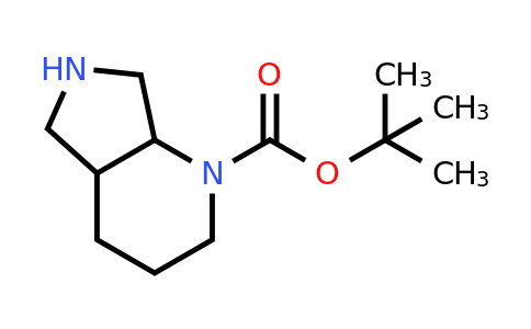 159877-36-8 | tert-Butyl octahydro-1H-pyrrolo[3,4-b]pyridine-1-carboxylate