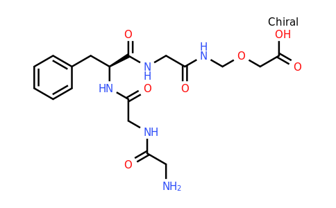 1599440-20-6 | (S)-16-Amino-10-benzyl-6,9,12,15-tetraoxo-3-oxa-5,8,11,14-tetraazahexadecanoic acid