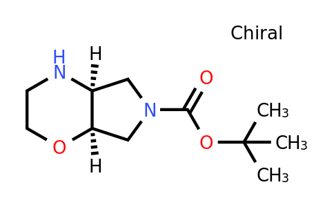 159991-15-8 | tert-Butyl (4aS,7aR)-octahydropyrrolo[3,4-b]morpholine-6-carboxylate