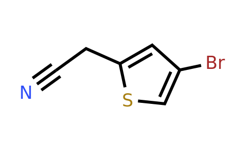 160005-43-6 | 2-(4-Bromothiophen-2-yl)acetonitrile