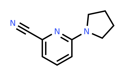 6-Pyrrolidin-1-ylpyridine-2-carbonitrile