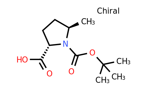 160033-52-3 | (2S,5R)-N-Boc-5-methylpyrrolidine-2-carboxylic acid