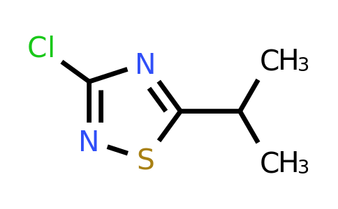 1600849-85-1 | 3-Chloro-5-(propan-2-yl)-1,2,4-thiadiazole