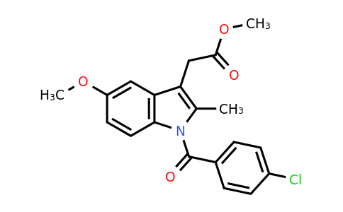 1601-18-9 | Methyl 2-(1-(4-chlorobenzoyl)-5-methoxy-2-methyl-1H-indol-3-yl)acetate