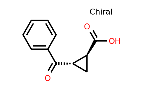 1601-82-7 | trans-2-Benzoyl-cyclopropanecarboxylic acid
