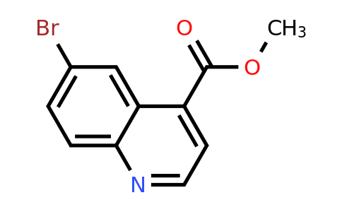 1601063-72-2 | Methyl 6-bromoquinoline-4-carboxylate