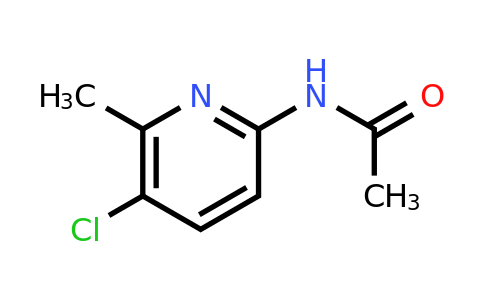 160115-16-2 | N-(5-Chloro-6-methylpyridin-2-yl)acetamide
