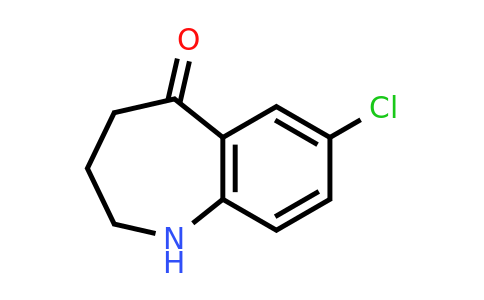 160129-45-3 | 7-Chloro-1,2,3,4-tetrahydrobenzo[b]azepin-5-one