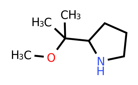 160142-25-6 | 2-(2-Methoxypropan-2-yl)pyrrolidine