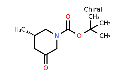 1601475-89-1 | (S)-tert-butyl 3-methyl-5-oxopiperidine-1-carboxylate