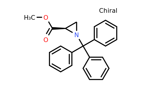 160233-42-1 | Methyl (2R)-1-(triphenylmethyl)aziridine-2-carboxylate