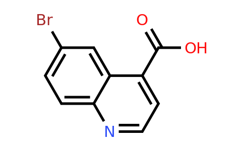 160233-76-1 | 6-Bromo-4-quinolinecarboxylic acid