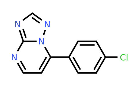 160290-42-6 | 7-(4-Chlorophenyl)-[1,2,4]triazolo[1,5-a]pyrimidine