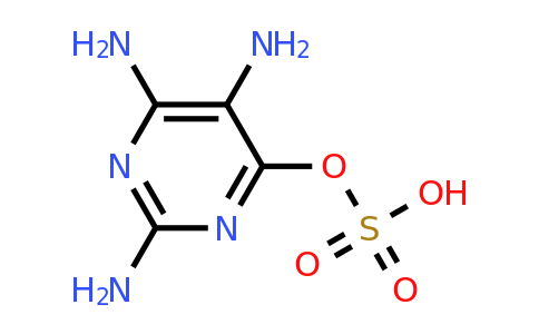 1603-02-7 | 2,5,6-Triaminopyrimidin-4-yl hydrogen sulfate